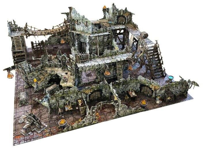 Maladum - Dungeon Terrain Kickstarter Edition - Dungeons Of Enveron