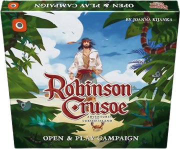 Robinson Crusoe - Adventures on the Cursed Island - Open & Play Campaign