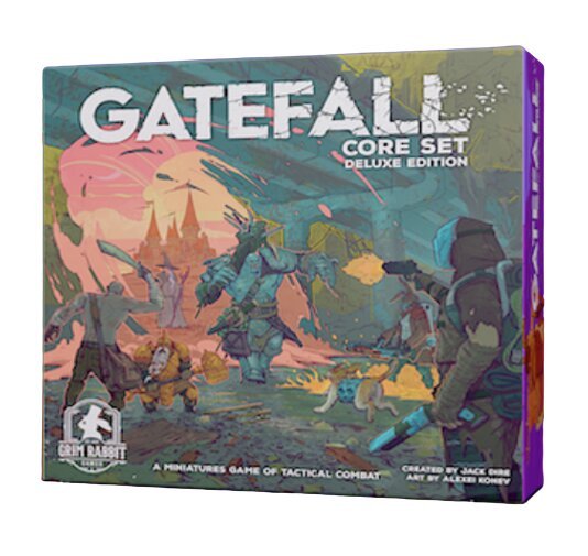 Gatefall - Core Set - Deluxe Edition