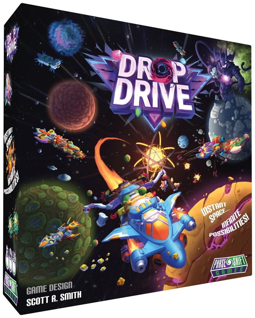 Drop Drive - Kickstarter Edition