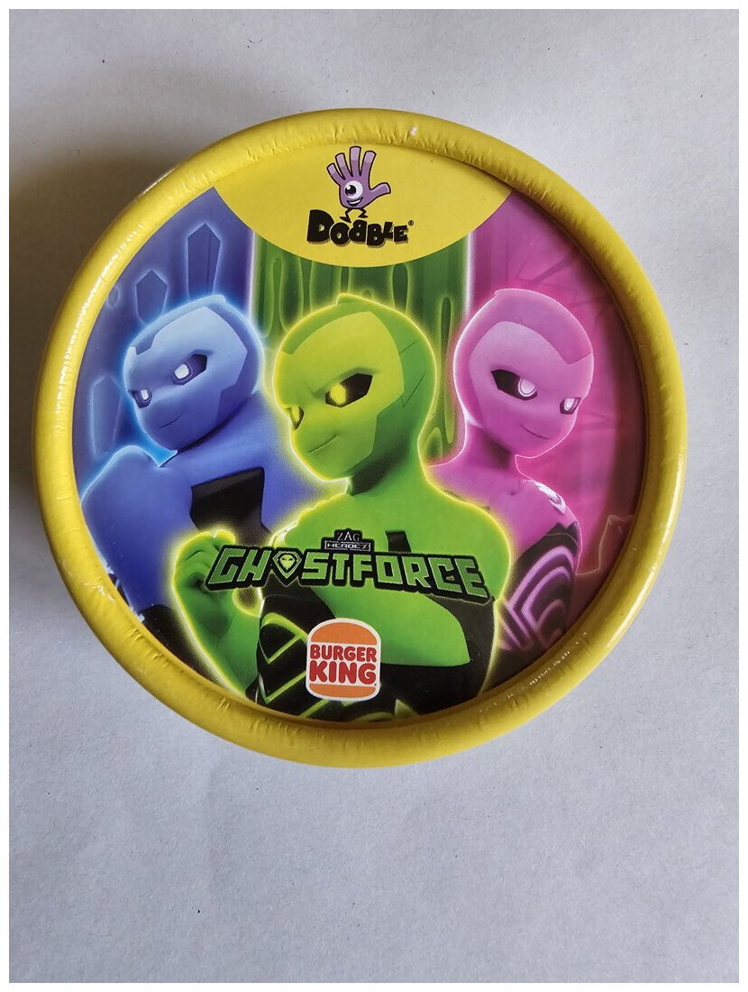 Dobble Ghostforce