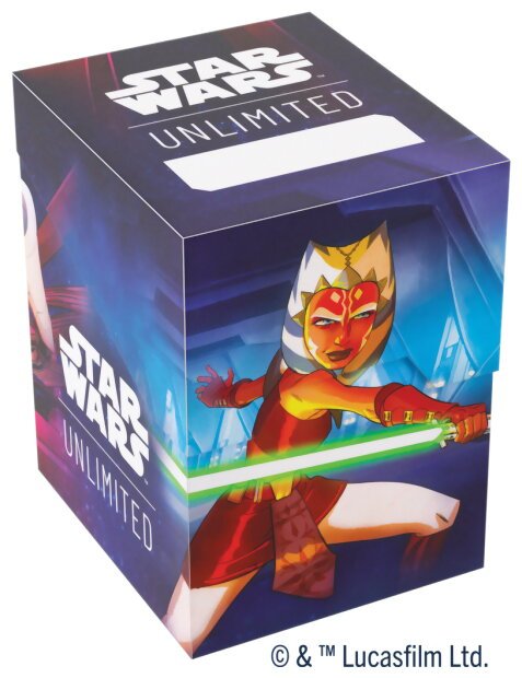 Star Wars Unlimited - Deck Box - Ahsoka / Grievous - Crépuscule de la République