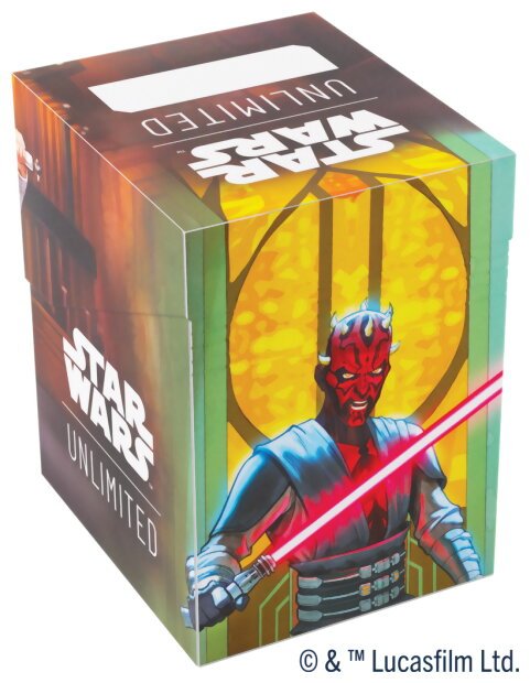Star Wars Unlimited - Deck Box - Obi-Wan / Darth Maul - Crépuscule de la République