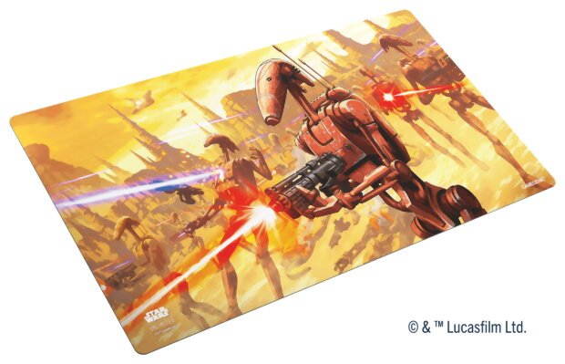 Star Wars Unlimited - Playmat - Battle Droids - Crépuscule de la République
