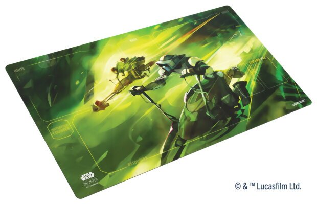 Star Wars Unlimited - Playmat - Speeder Bike Chase - Crépuscule de la République