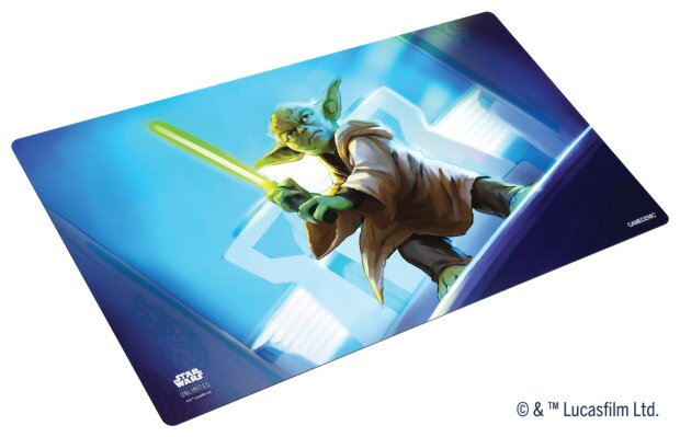 Star Wars Unlimited - Playmat - Yoda - Crépuscule de la République