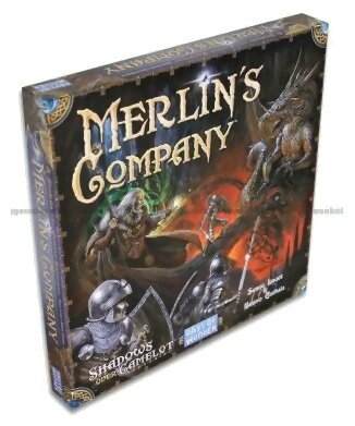 Shadows Over Camelot - Merlin's Company