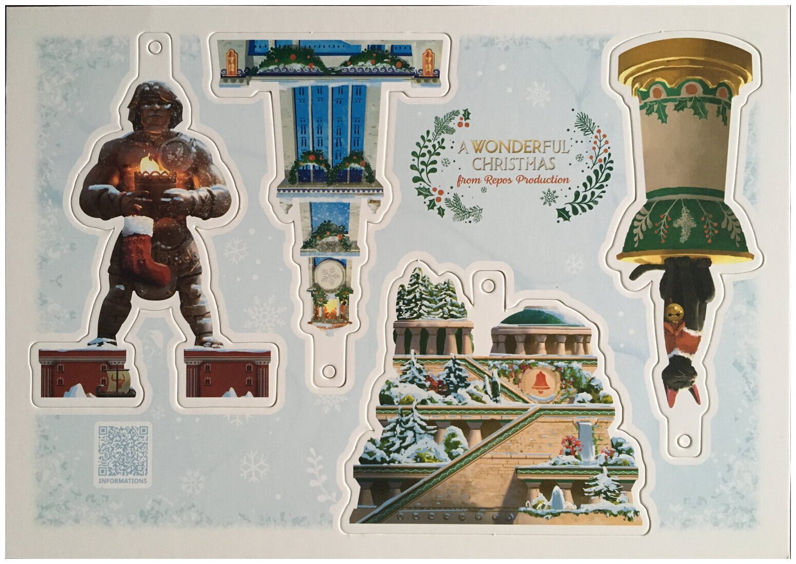 7 Wonders Architect - A Wonderful Christmas