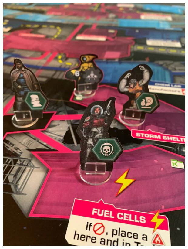 Stationfall - Character Standees