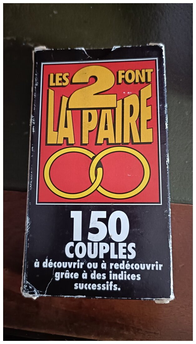 Les 2 Font La Paire