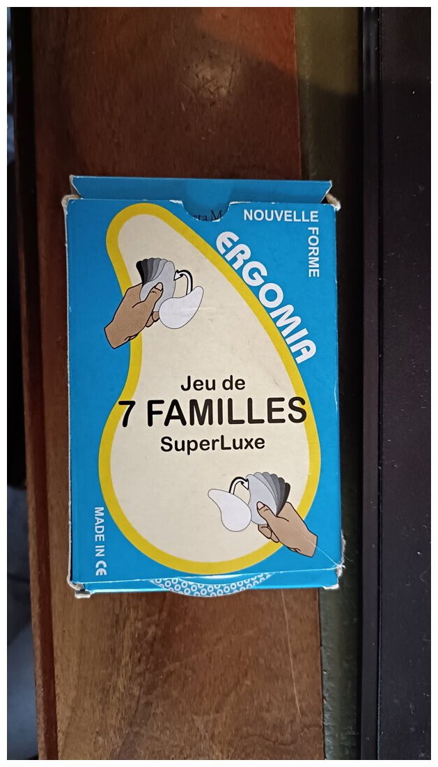 Jeu de 7 familles SuperLuxe