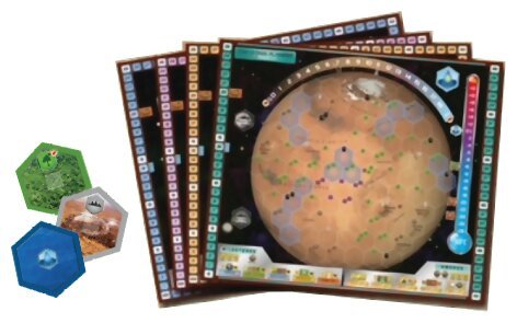 Terraforming Mars - Paper Expansion Outpost