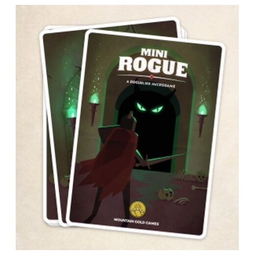 Mini Rogue - Jeu de 9 cartes originales