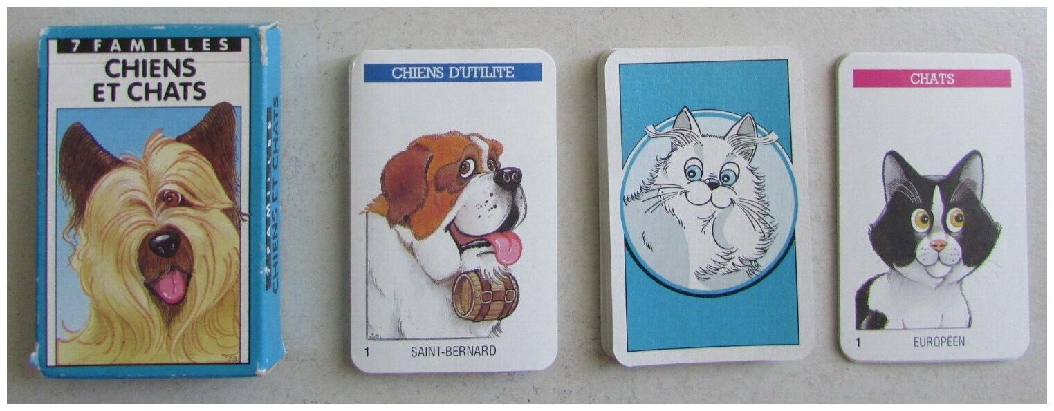 7 Familles Chiens Et Chats