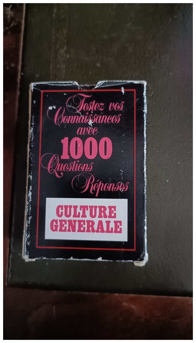 Testez Vos Connaissances Avec 1000 Questions Réponses - Culture Générale