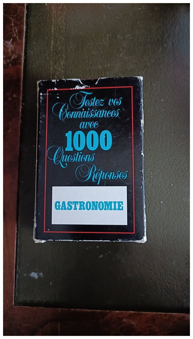 Testez Vos Connaissances Avec 1000 Questions Réponses - Gastronomie