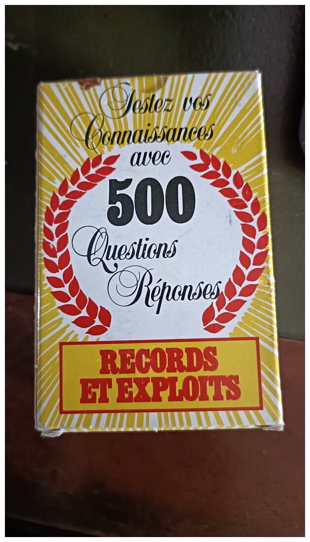 Testez Vos Connaissances Avec 500 Questions Réponses - Records Et Exploits