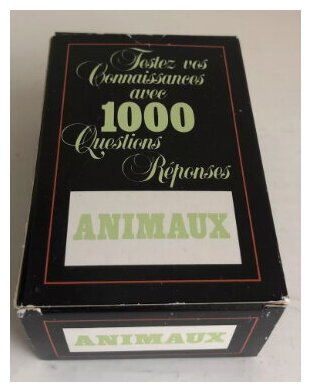 Testez Vos Connaissances Avec 1000 Questions Réponses - Animaux