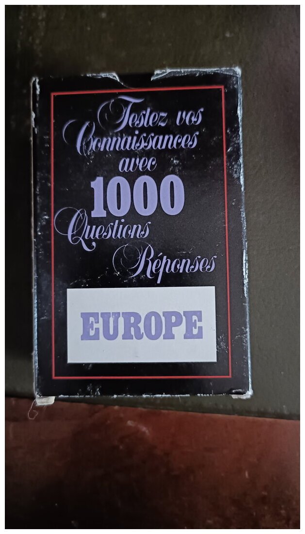 Testez Vos Connaissances Avec 1000 Questions Réponses - Europe
