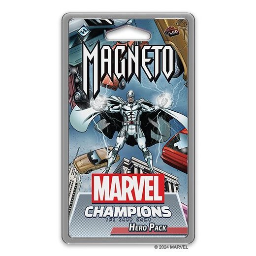 Marvel Champions - Magneto - Hero Pack