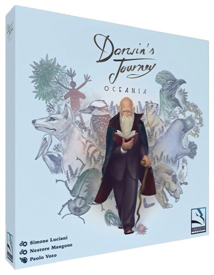 Darwin's Journey : Oceania