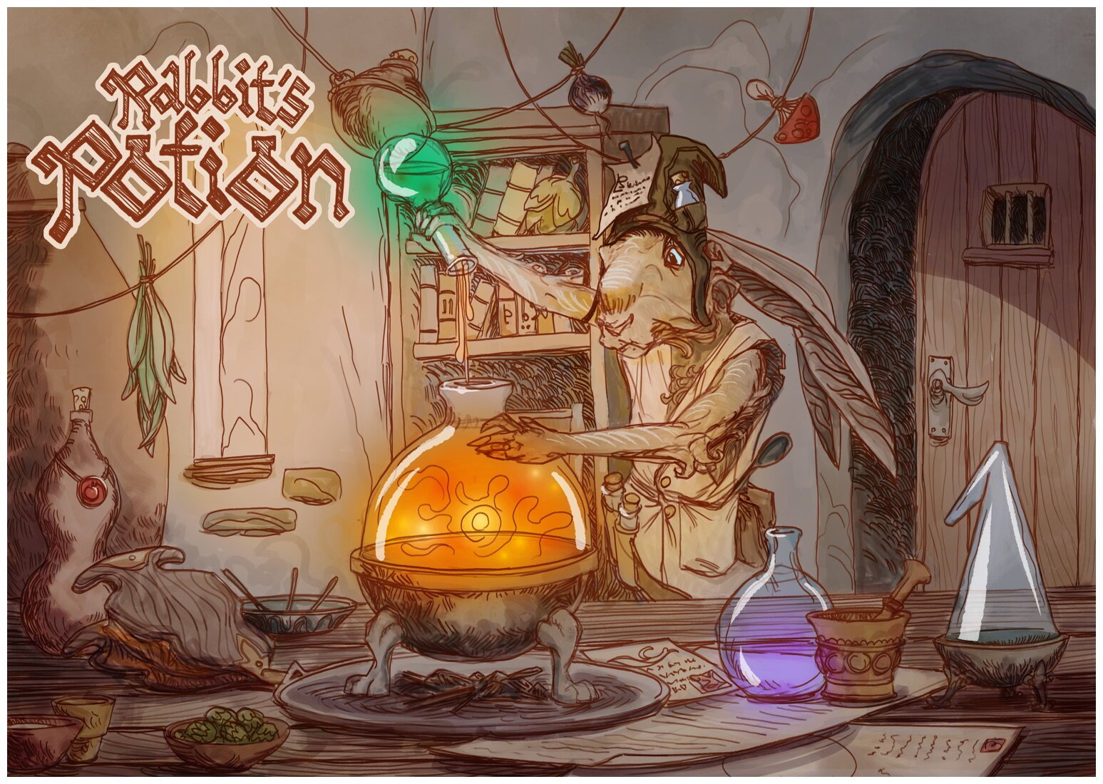 Rabbit's Potion