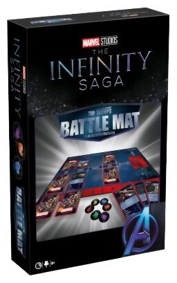 Top Trumps Battle Mat - The Infinity Saga