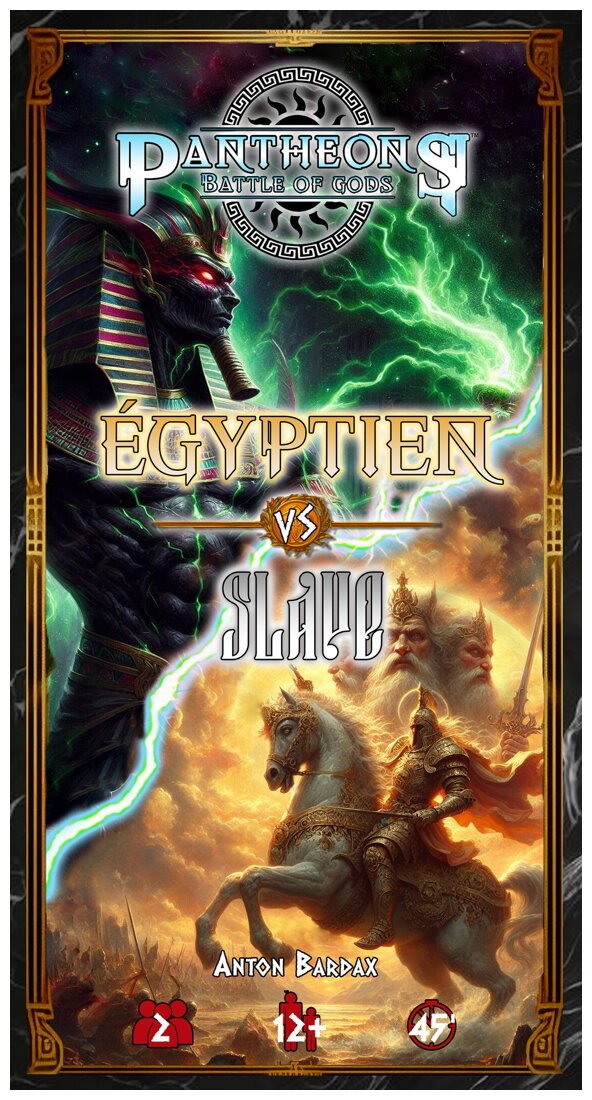 Pantheons - Egyptien VS Slave - Battle Of Gods