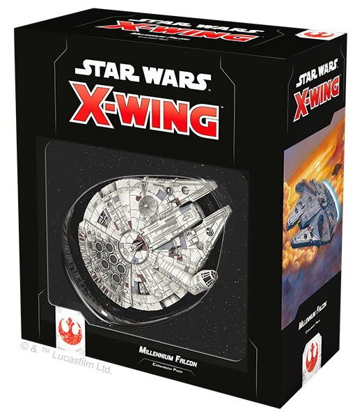X-Wing 2.0 - Millenium Falcon
