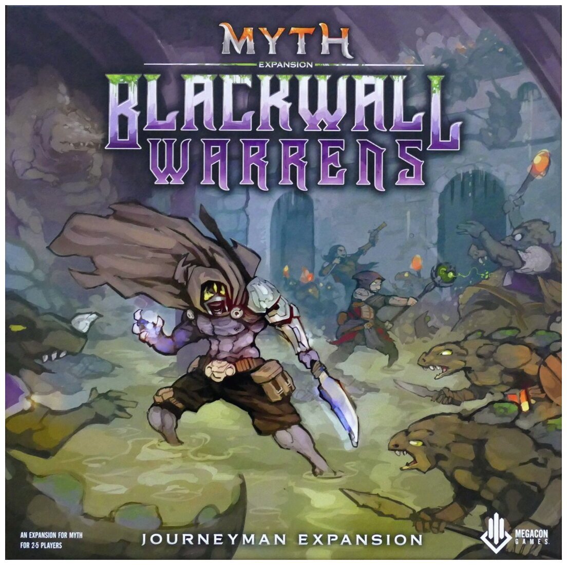 Myth - Blackwall Warrens