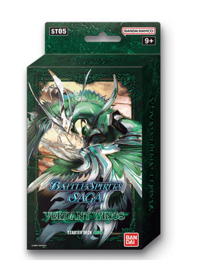 Battle Spirits Saga - Verdant Wings - Starter Deck