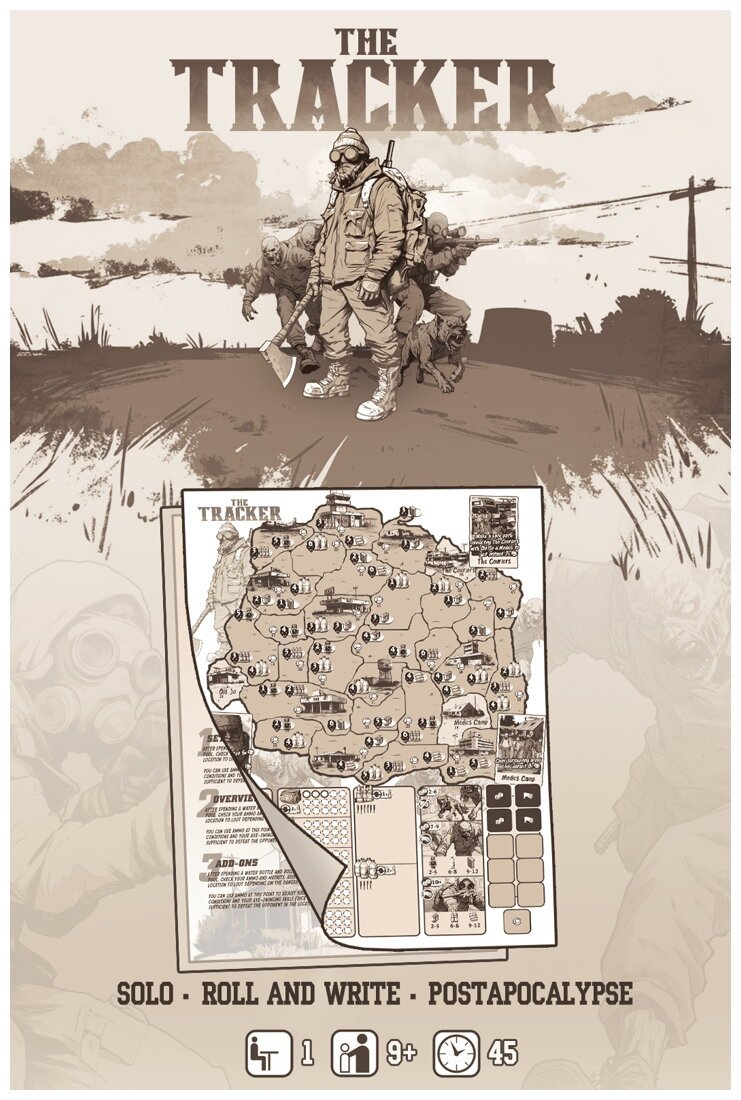 The Tracker - Postapocalyptic Ranger