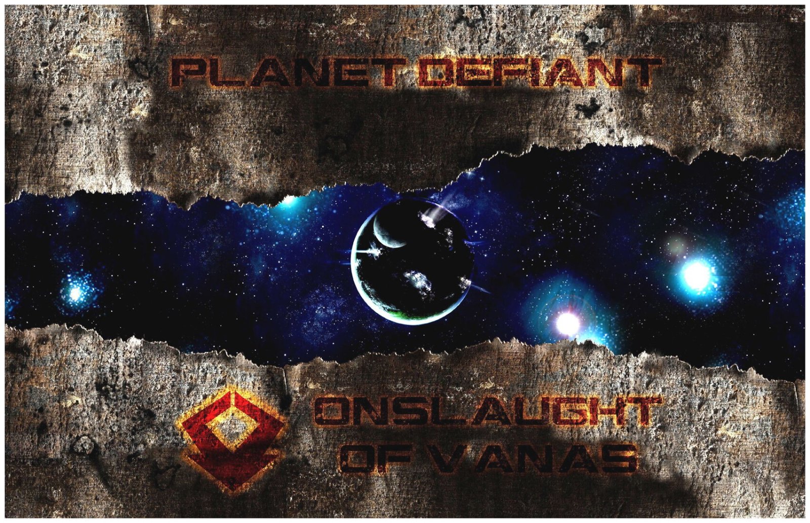 Planet Defiant - Onslaught of Vanas