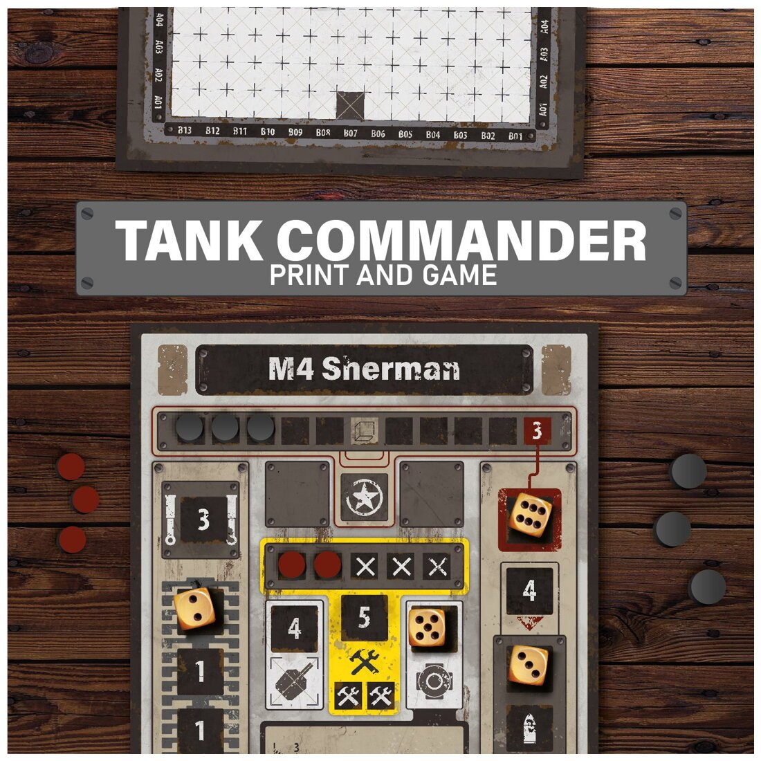 Tank Commander