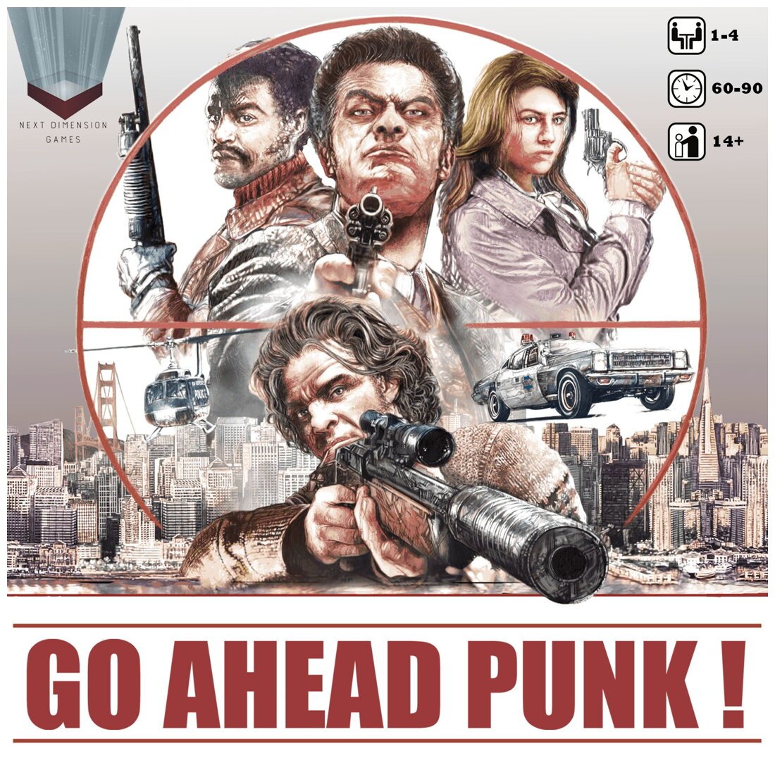 Go Ahead Punk!