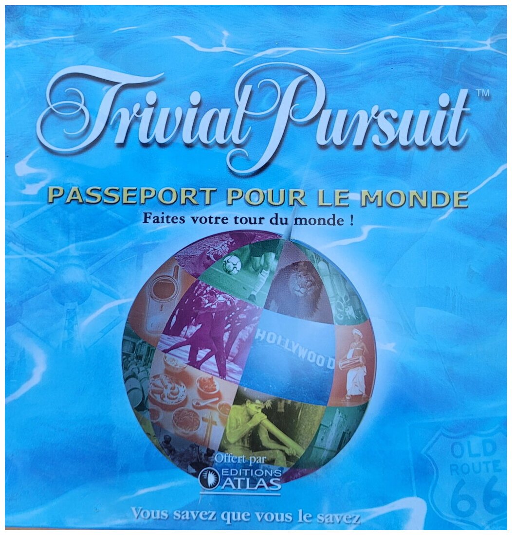 Trivial Pursuit - Passeport pour le Monde version voyage