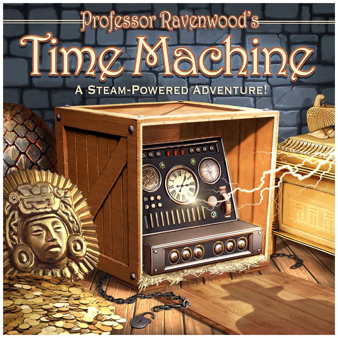 Professor Ravenwood's Time Machine