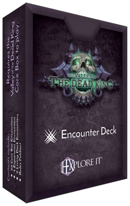 HEXplore It - The Valley of the Dead King – Encounter Deck
