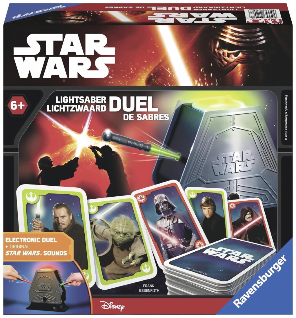 Star Wars - Duel De Sabres