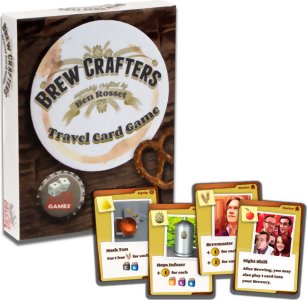 Brew Crafters - Travel Card Game