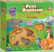 Le petit Dinosaure - La course de la grande vallée