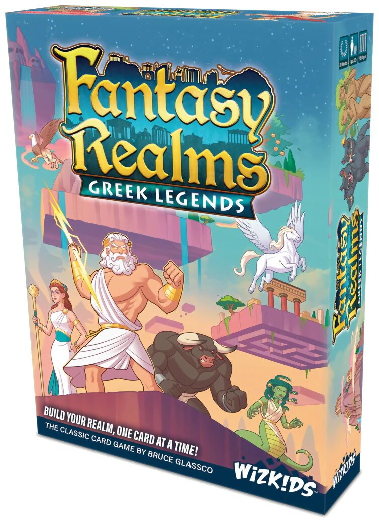 Fantasy Realms - Greek Legends
