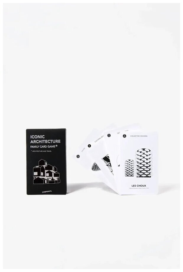 Iconic Architecture Card Game - Play With Architecture