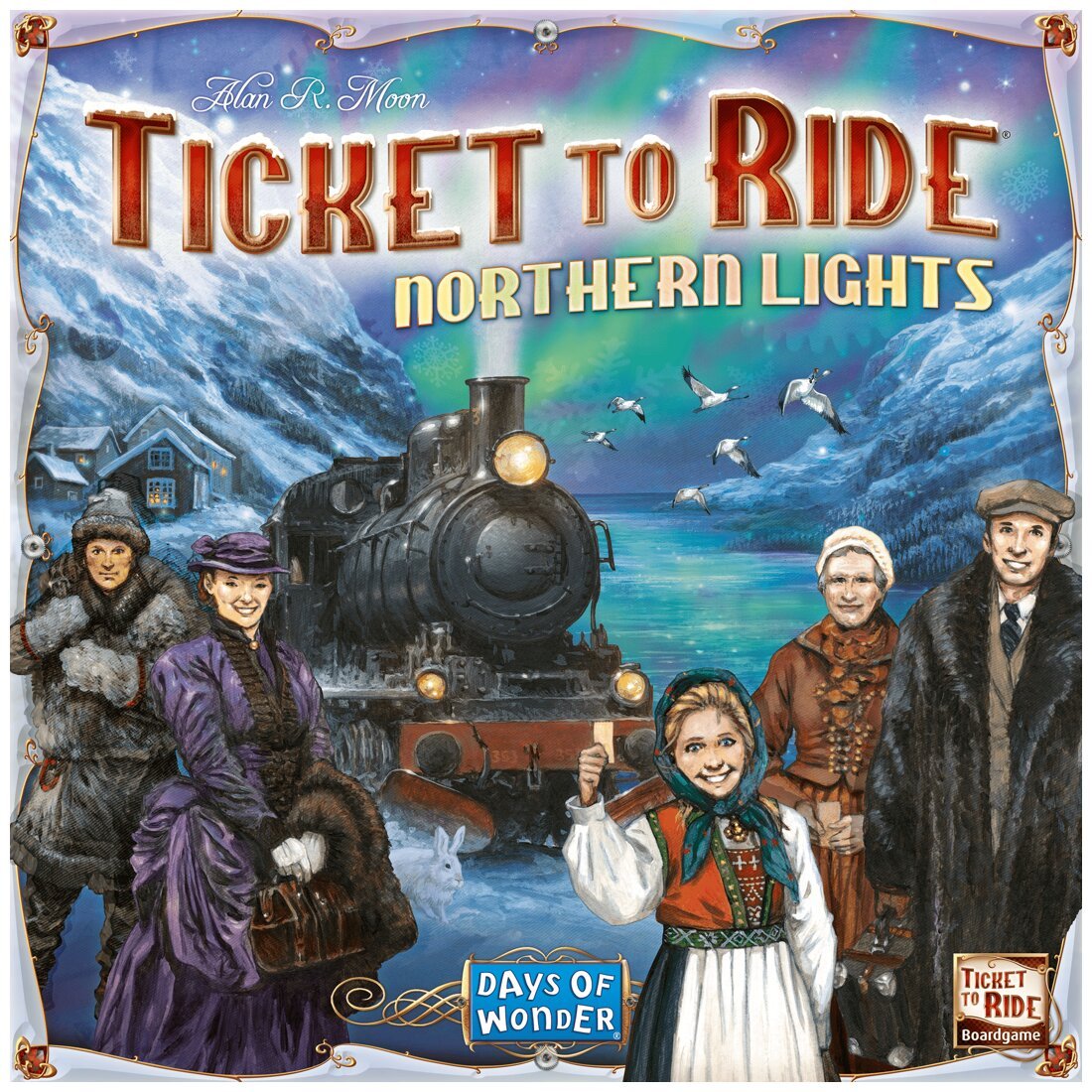 Ticket to Ride - Northern Lights