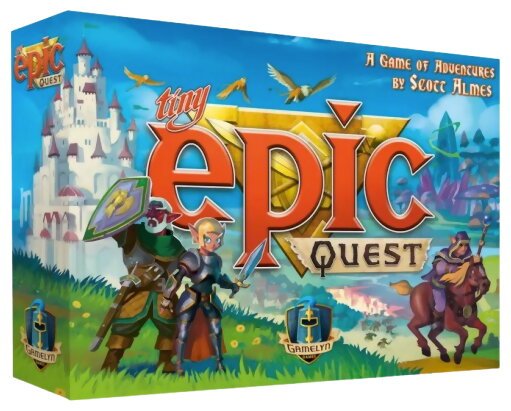 Tiny Epic Quest - Deluxe Edition
