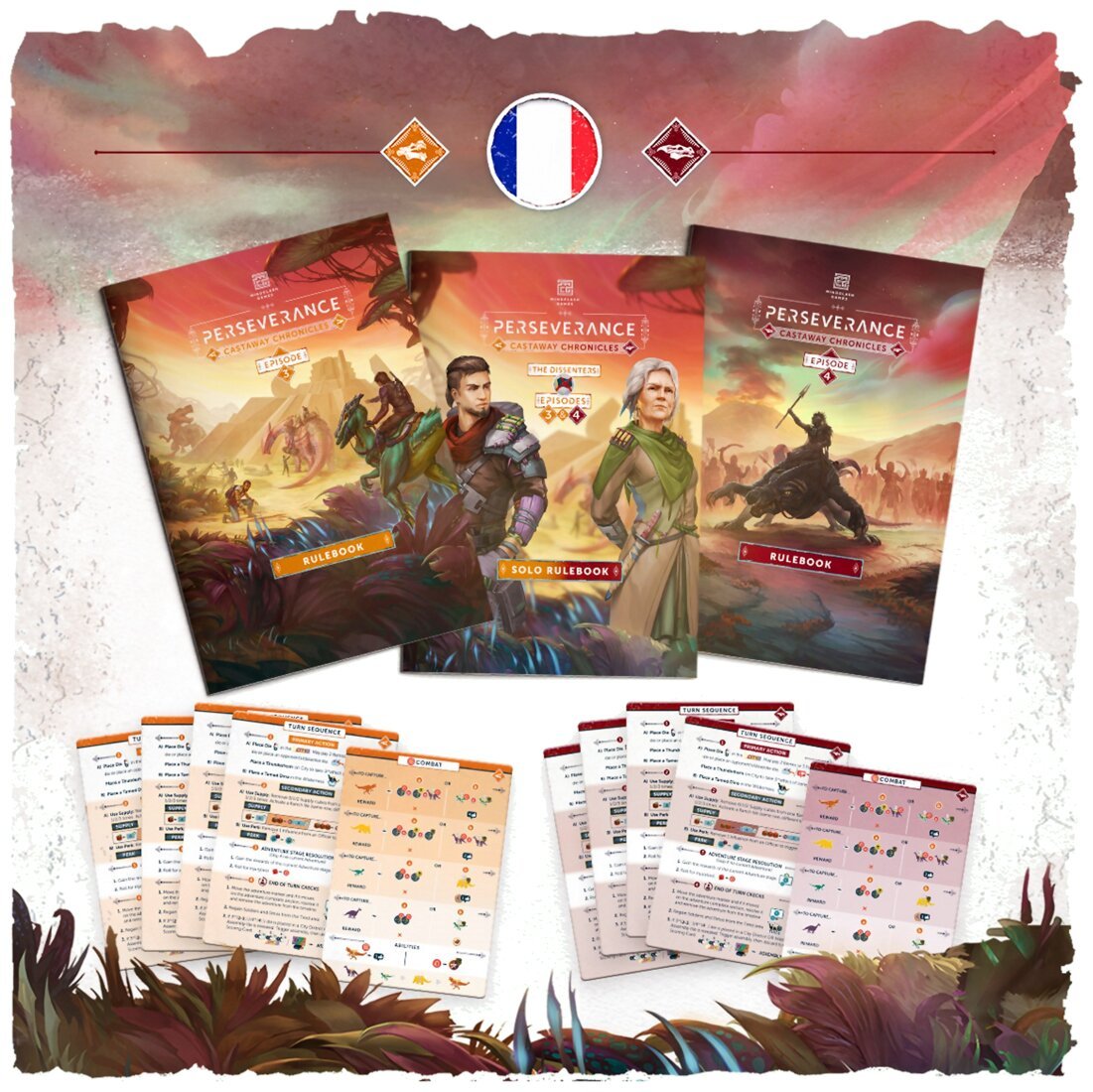 Perseverance - Épisodes 3 & 4 - French Language Pack - Castaway Chronicles