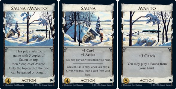 Dominion - Sauna / Avanto