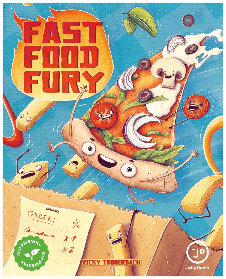 Fast Food Fury