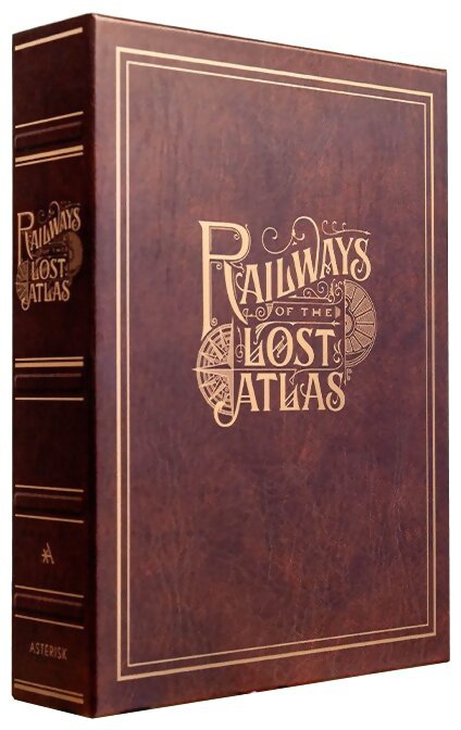 Railways of the Lost Atlas