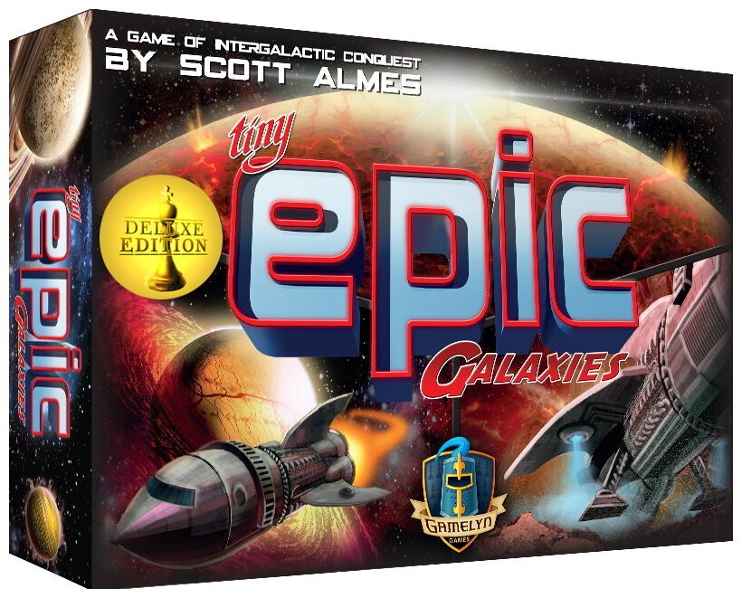 Tiny Epic Galaxies - Kickstarter Edition